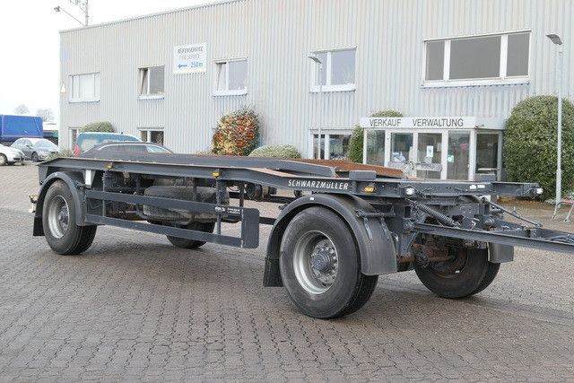 Schwarzmüller PV04PNP, Behälter 5-7m, Außenroller, SAF - Lastväxlarsläp/ Liftdumpersläp: bild 2 Schwarzmüller PV04PNP, Behälter 5-7m, Außenroller, SAF - Lastväxlarsläp/ Liftdumpersläp: bild 2