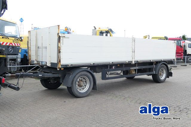 Schwarzmüller T-SERIE, Baustoffe, BPW, Alu-Felgen,7.100mm lang - Flaksläp: bild 1 Schwarzmüller T-SERIE, Baustoffe, BPW, Alu-Felgen,7.100mm lang - Flaksläp: bild 1