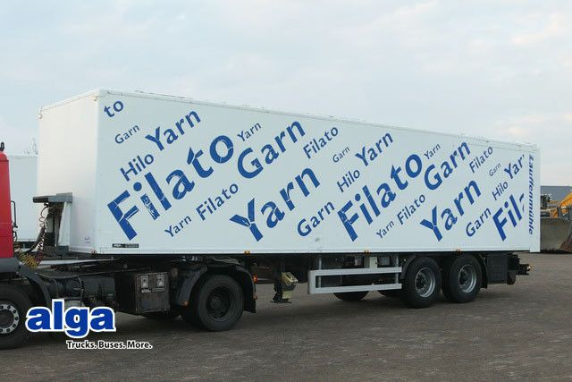 Sommer 2-Achser, elektr. Rolltor, BPW, 11.000mm lang - Skåp semitrailer: bild 1 Sommer 2-Achser, elektr. Rolltor, BPW, 11.000mm lang - Skåp semitrailer: bild 1