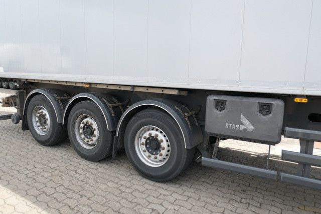 Stas S300CX, Alu, 78m³, Kombitür, Luft-Lift - Tippbil semitrailer: bild 5 Stas S300CX, Alu, 78m³, Kombitür, Luft-Lift - Tippbil semitrailer: bild 5