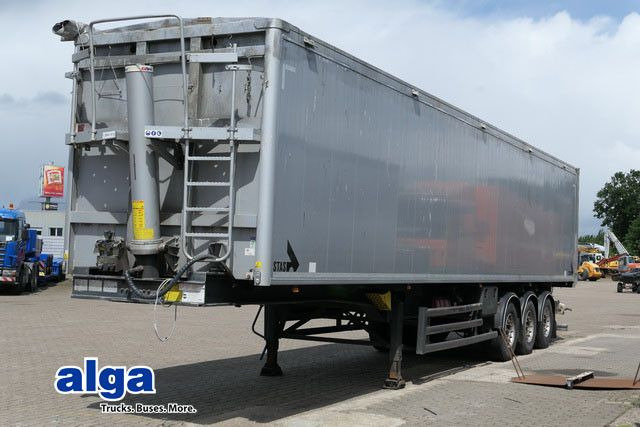 Stas S300CX, Alu, 78m³, Kombitür, Luft-Lift - Tippbil semitrailer: bild 1 Stas S300CX, Alu, 78m³, Kombitür, Luft-Lift - Tippbil semitrailer: bild 1