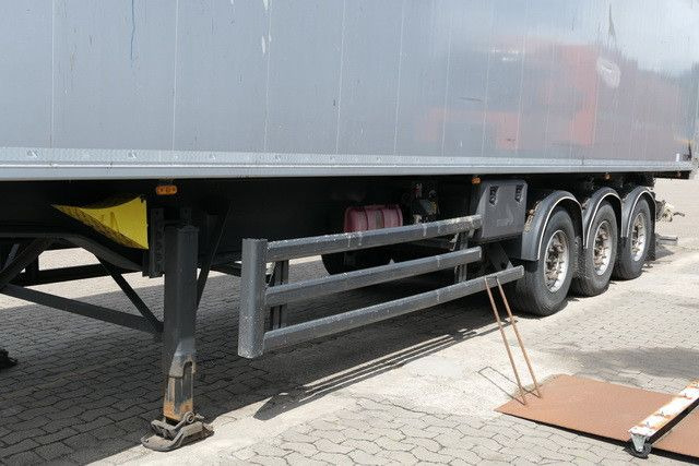 Stas S300CX, Alu, 78m³, Kombitür, Luft-Lift - Tippbil semitrailer: bild 3 Stas S300CX, Alu, 78m³, Kombitür, Luft-Lift - Tippbil semitrailer: bild 3