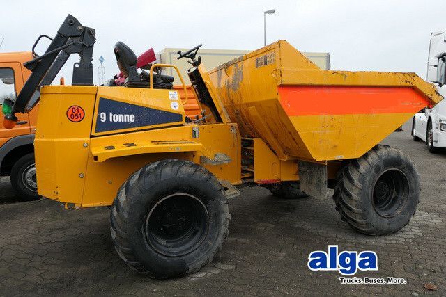 Thwaites Mach 2090 9to., Breitreifen, Dumper, Beleuchtung - Minitippbil: bild 1 Thwaites Mach 2090 9to., Breitreifen, Dumper, Beleuchtung - Minitippbil: bild 1
