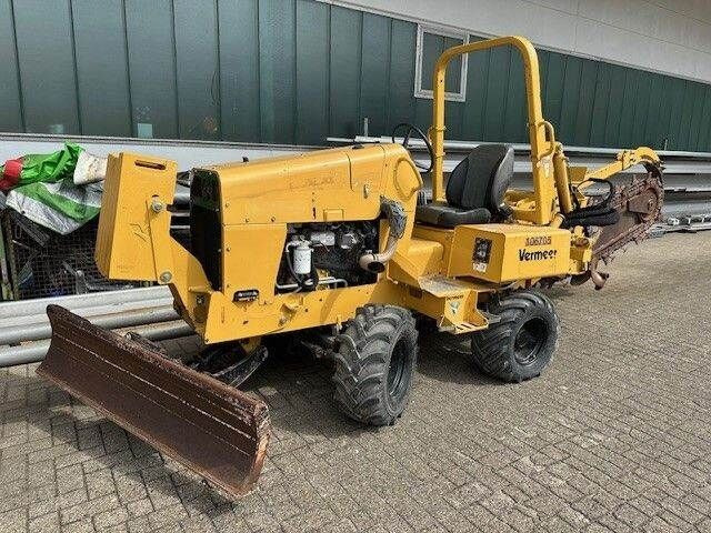 VERMEER RTX 450 4WD, Grabenfräse, Frästeife 1,5m, Allrad - Kedjegrävare: bild 2 VERMEER RTX 450 4WD, Grabenfräse, Frästeife 1,5m, Allrad - Kedjegrävare: bild 2