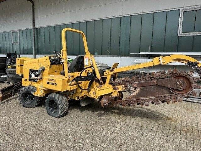 VERMEER RTX 450 4WD, Grabenfräse, Frästeife 1,5m, Allrad - Kedjegrävare: bild 3 VERMEER RTX 450 4WD, Grabenfräse, Frästeife 1,5m, Allrad - Kedjegrävare: bild 3
