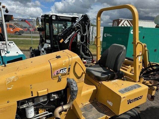 VERMEER RTX 450 4WD, Grabenfräse, Frästeife 1,5m, Allrad - Kedjegrävare: bild 2 VERMEER RTX 450 4WD, Grabenfräse, Frästeife 1,5m, Allrad - Kedjegrävare: bild 2