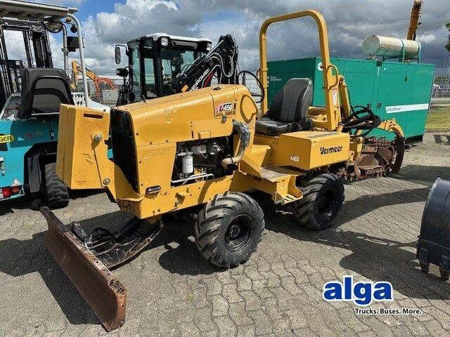 VERMEER RTX 450 4WD, Grabenfräse, Frästeife 1,5m, Allrad - Kedjegrävare: bild 1 VERMEER RTX 450 4WD, Grabenfräse, Frästeife 1,5m, Allrad - Kedjegrävare: bild 1