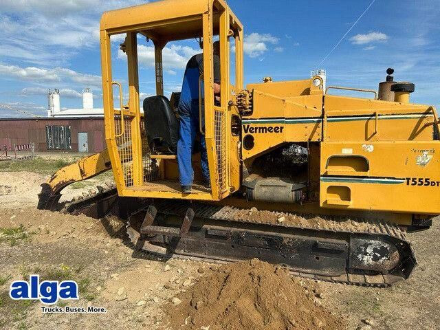 VERMEER T555DT, Grabenfräse, Tilteinrichtung, Förderband - Kedjegrävare: bild 1 VERMEER T555DT, Grabenfräse, Tilteinrichtung, Förderband - Kedjegrävare: bild 1