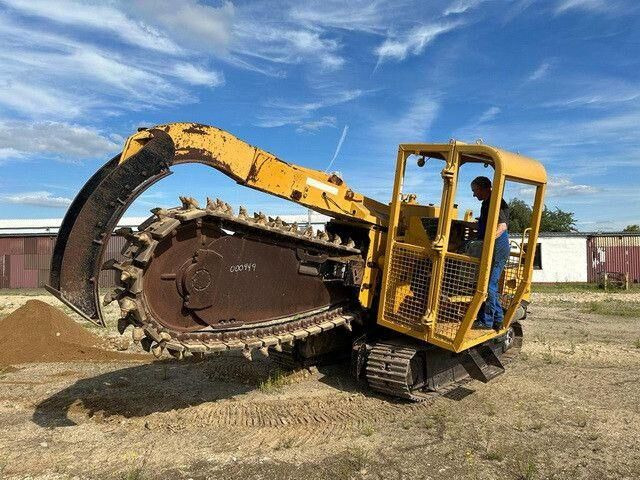 VERMEER T555DT, Grabenfräse, Tilteinrichtung, Förderband - Kedjegrävare: bild 3 VERMEER T555DT, Grabenfräse, Tilteinrichtung, Förderband - Kedjegrävare: bild 3