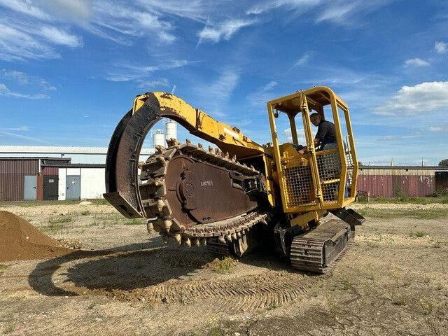 VERMEER T555DT, Grabenfräse, Tilteinrichtung, Förderband - Kedjegrävare: bild 2 VERMEER T555DT, Grabenfräse, Tilteinrichtung, Förderband - Kedjegrävare: bild 2