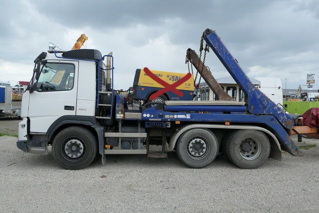 Volvo FMX 420 6x2, VDL P-18T, Klima, AHK, Lampenbügel - Tippbil lastbil: bild 4 Volvo FMX 420 6x2, VDL P-18T, Klima, AHK, Lampenbügel - Tippbil lastbil: bild 4