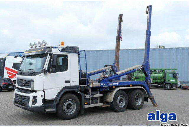 Volvo FMX 420 6x2, VDL P-18T, Klima, AHK, Lampenbügel - Lastbil med kabelsystem: bild 1 Volvo FMX 420 6x2, VDL P-18T, Klima, AHK, Lampenbügel - Lastbil med kabelsystem: bild 1