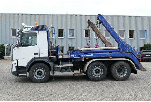 Volvo FMX 420 6x2, VDL P-18T, Klima, AHK, Lampenbügel - Lastbil med kabelsystem: bild 3 Volvo FMX 420 6x2, VDL P-18T, Klima, AHK, Lampenbügel - Lastbil med kabelsystem: bild 3