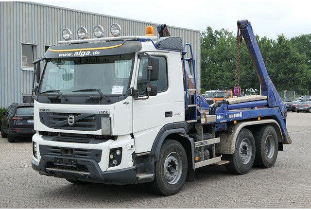 Volvo FMX 420 6x2, VDL P-18T, Klima, AHK, Lampenbügel - Lastbil med kabelsystem: bild 2 Volvo FMX 420 6x2, VDL P-18T, Klima, AHK, Lampenbügel - Lastbil med kabelsystem: bild 2