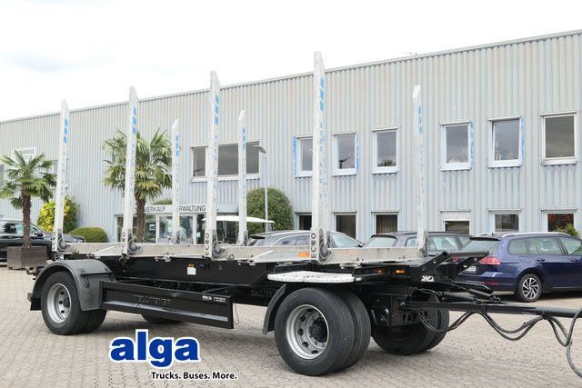 WELLMEYER/ATF 18.65 KH/Holztransporter/Teleskop - Timmersläp: bild 1 WELLMEYER/ATF 18.65 KH/Holztransporter/Teleskop - Timmersläp: bild 1