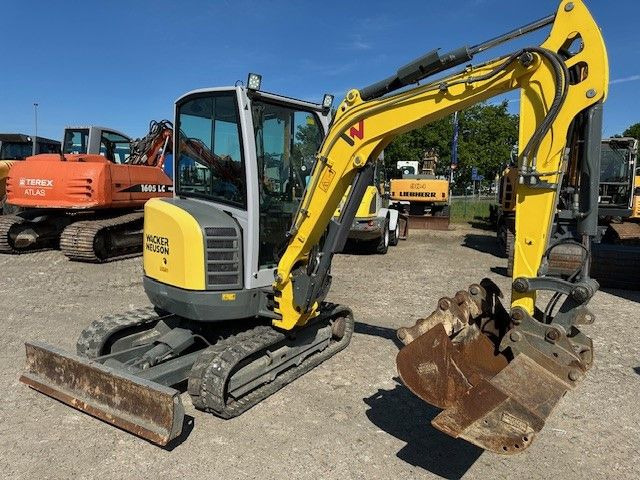 Wacker EZ 26, Hydr. S.W.S., 3x Löffel, Gummikette, TOP - Minigrävmaskin: bild 3 Wacker EZ 26, Hydr. S.W.S., 3x Löffel, Gummikette, TOP - Minigrävmaskin: bild 3