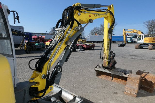 Wacker Neuson 6003, Hydr. S.W.S., Hydr. Grabenlöffel - Minigrävmaskin: bild 4 Wacker Neuson 6003, Hydr. S.W.S., Hydr. Grabenlöffel - Minigrävmaskin: bild 4