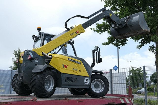 Wacker Neuson TH 412 4x4/nur 150 Std./wie NEU! - Hjullastare: bild 3 Wacker Neuson TH 412 4x4/nur 150 Std./wie NEU! - Hjullastare: bild 3
