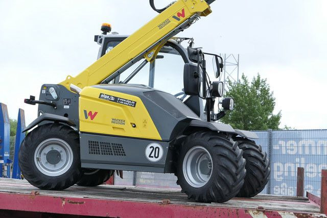 Wacker Neuson TH 412 4x4/nur 150 Std./wie NEU! - Hjullastare: bild 2 Wacker Neuson TH 412 4x4/nur 150 Std./wie NEU! - Hjullastare: bild 2