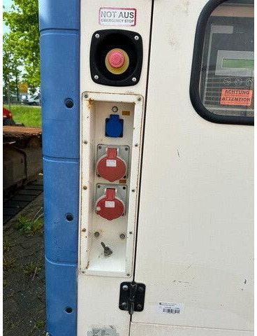 Wacker Wilson P33-2, 33kVA, Perkins, Stromgenerator - Elgenerator: bild 3 Wacker Wilson P33-2, 33kVA, Perkins, Stromgenerator - Elgenerator: bild 3