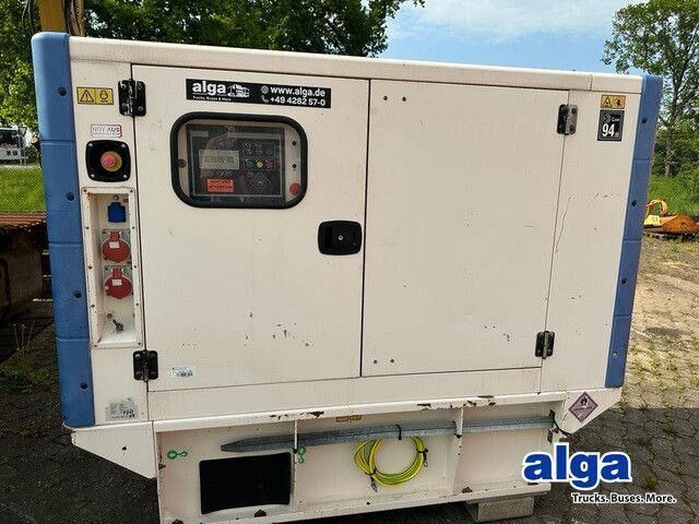 Wacker Wilson P33-2, 33kVA, Perkins, Stromgenerator - Elgenerator: bild 1 Wacker Wilson P33-2, 33kVA, Perkins, Stromgenerator - Elgenerator: bild 1