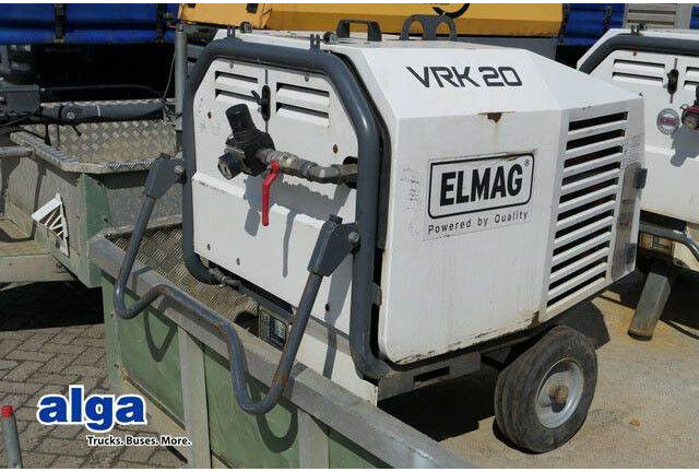 Elmag Rotair Kompressor, Honda, 8bar, Wie Neu - Luftkompressor: bild 1 Elmag Rotair Kompressor, Honda, 8bar, Wie Neu - Luftkompressor: bild 1