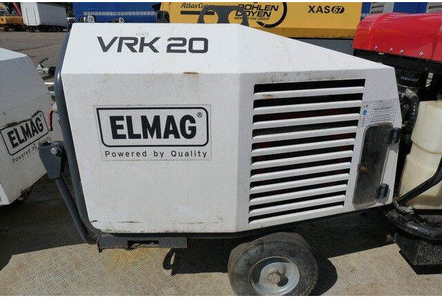 Elmag Rotair VRK 20, Kompressor, Honda, 8bar, - Luftkompressor: bild 2 Elmag Rotair VRK 20, Kompressor, Honda, 8bar, - Luftkompressor: bild 2