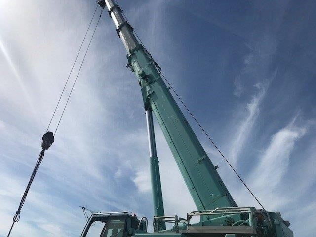 Liebherr LTM 1100 4.1 - Mobilkran: bild 2 Liebherr LTM 1100 4.1 - Mobilkran: bild 2