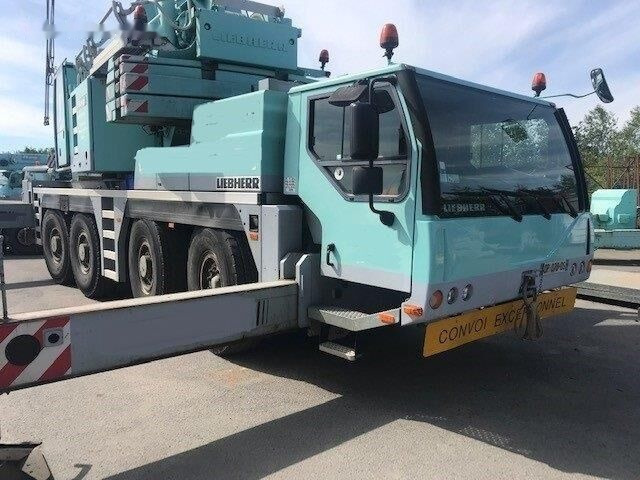 Liebherr LTM 1100 4.1 - Mobilkran: bild 1 Liebherr LTM 1100 4.1 - Mobilkran: bild 1