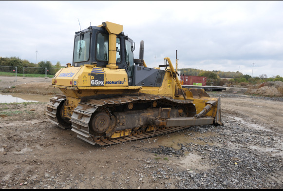 Bulldozer Komatsu D65PX-15EO - Bulldozer: bild 2 Bulldozer Komatsu D65PX-15EO - Bulldozer: bild 2