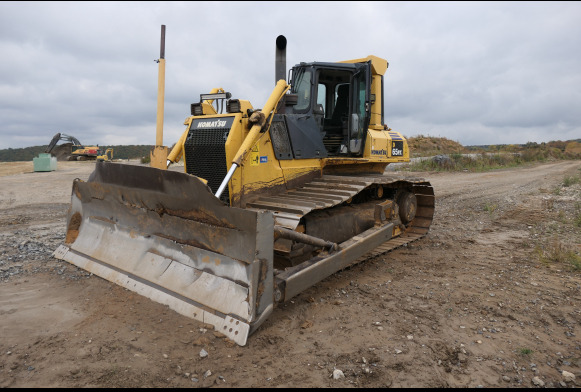 Bulldozer Komatsu D65PX-15EO - Bulldozer: bild 3 Bulldozer Komatsu D65PX-15EO - Bulldozer: bild 3