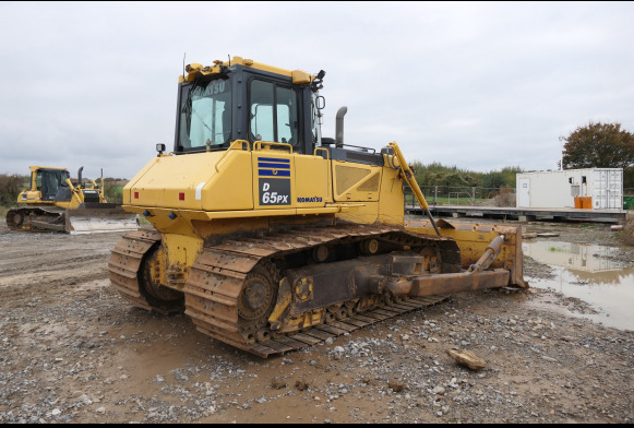 Bulldozer Komatsu D65PX-17 - Bulldozer: bild 2 Bulldozer Komatsu D65PX-17 - Bulldozer: bild 2