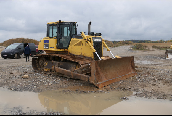 Bulldozer Komatsu D65PX-17 - Bulldozer: bild 1 Bulldozer Komatsu D65PX-17 - Bulldozer: bild 1