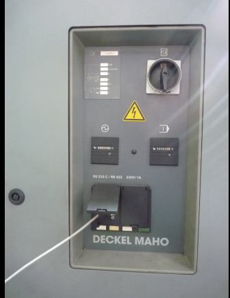 CNC Fraiseuse 5 axes simultanés Deckel Maho DMU 80P - Fräsmaskin: bild 3 CNC Fraiseuse 5 axes simultanés Deckel Maho DMU 80P - Fräsmaskin: bild 3