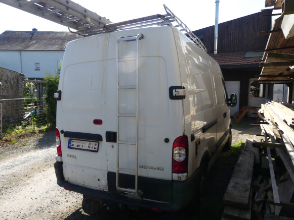 Camionnette Opel Movano (2009-184.104 km-VIN:VN1F9C2H640828605) - Personbil: bild 4 Camionnette Opel Movano (2009-184.104 km-VIN:VN1F9C2H640828605) - Personbil: bild 4