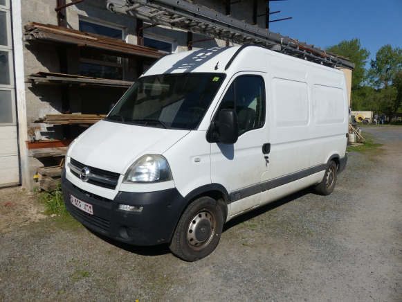 Camionnette Opel Movano (2009-184.104 km-VIN:VN1F9C2H640828605) - Personbil: bild 1 Camionnette Opel Movano (2009-184.104 km-VIN:VN1F9C2H640828605) - Personbil: bild 1