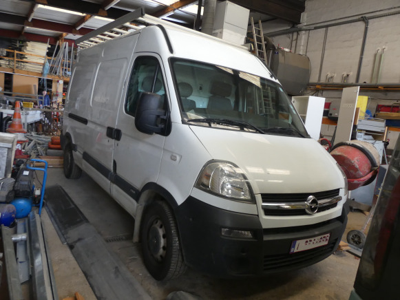 Camionnette Opel Movano (2009-197.082 km-VIN:VN1F9B1H640785254) - Personbil: bild 2 Camionnette Opel Movano (2009-197.082 km-VIN:VN1F9B1H640785254) - Personbil: bild 2