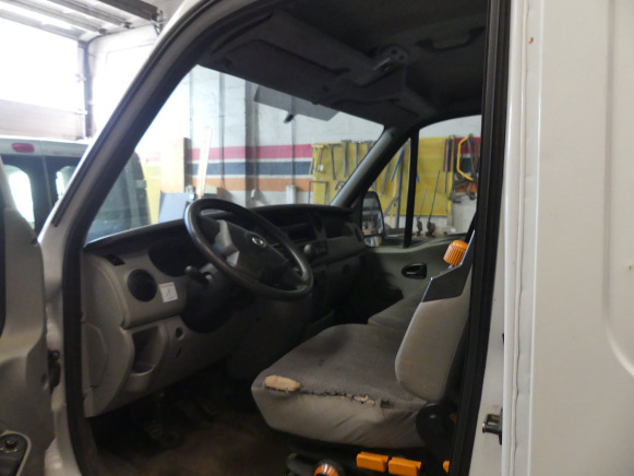 Camionnette Opel Movano (2009-197.082 km-VIN:VN1F9B1H640785254) - Personbil: bild 5 Camionnette Opel Movano (2009-197.082 km-VIN:VN1F9B1H640785254) - Personbil: bild 5