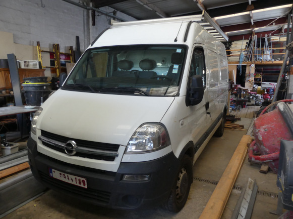 Camionnette Opel Movano (2009-197.082 km-VIN:VN1F9B1H640785254) - Personbil: bild 1 Camionnette Opel Movano (2009-197.082 km-VIN:VN1F9B1H640785254) - Personbil: bild 1