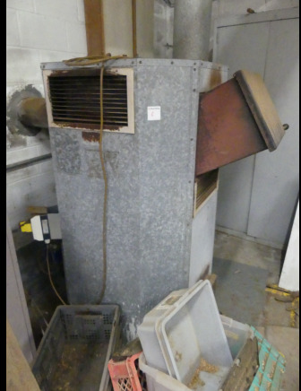 Chauffage d'atelier avec ventilation - Industriell klimatutrustning: bild 1 Chauffage d'atelier avec ventilation - Industriell klimatutrustning: bild 1