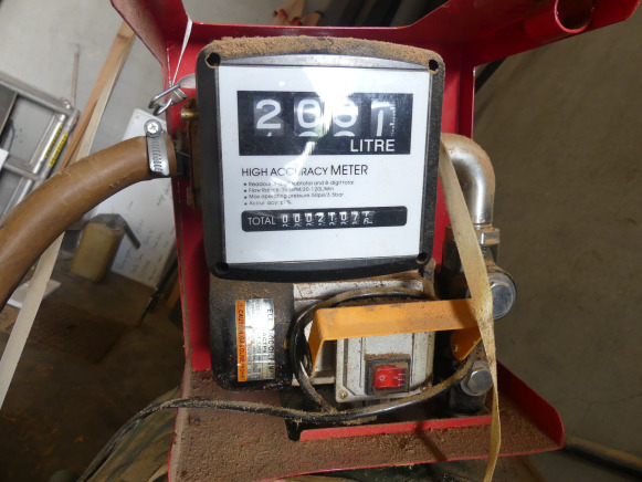 Cuve a gasoil et pompe de distribution ACTP 60 - Livsmedelsmaskin: bild 3 Cuve a gasoil et pompe de distribution ACTP 60 - Livsmedelsmaskin: bild 3