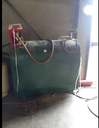 Cuve a gasoil et pompe de distribution ACTP 60 - Livsmedelsmaskin: bild 1 Cuve a gasoil et pompe de distribution ACTP 60 - Livsmedelsmaskin: bild 1
