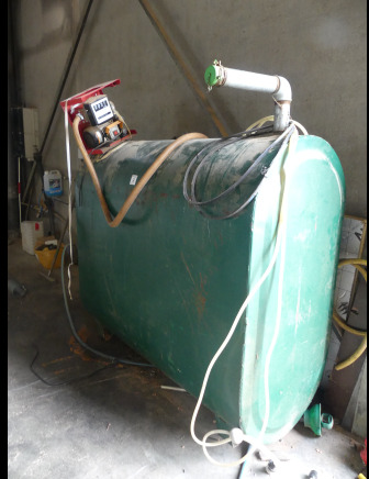 Cuve a gasoil et pompe de distribution ACTP 60 - Livsmedelsmaskin: bild 2 Cuve a gasoil et pompe de distribution ACTP 60 - Livsmedelsmaskin: bild 2
