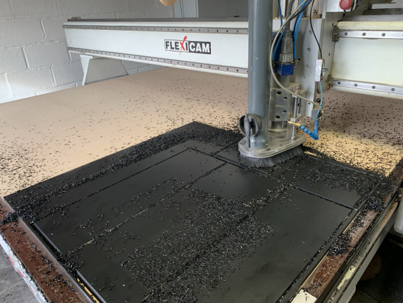 Fraiseuse CNC FlexCAM Pro 2030 – Table 3000x2000 – Avec aspiration - Fräsmaskin: bild 3 Fraiseuse CNC FlexCAM Pro 2030 – Table 3000x2000 – Avec aspiration - Fräsmaskin: bild 3