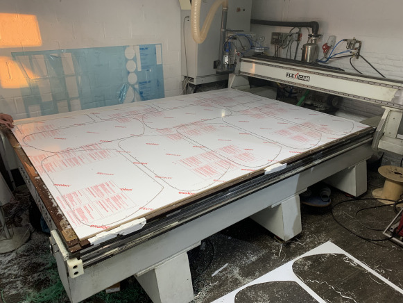 Fraiseuse CNC FlexCAM Pro 2030 – Table 3000x2000 – Avec aspiration - Fräsmaskin: bild 2 Fraiseuse CNC FlexCAM Pro 2030 – Table 3000x2000 – Avec aspiration - Fräsmaskin: bild 2