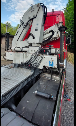 Grues et chargeuses AMCO VEBA V828 3S - Lastbilskran: bild 2 Grues et chargeuses AMCO VEBA V828 3S - Lastbilskran: bild 2