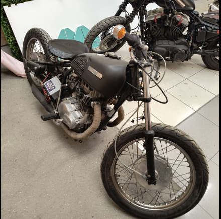 Moto Honda Cajun - Motorcykel: bild 2 Moto Honda Cajun - Motorcykel: bild 2