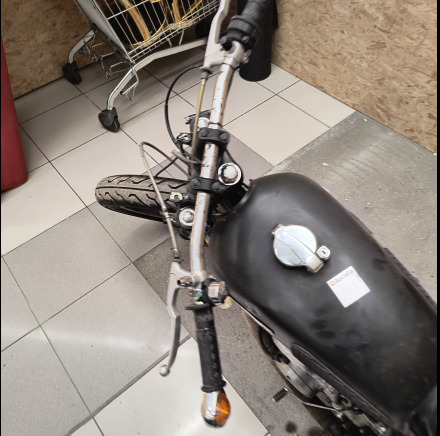 Moto Honda Cajun - Motorcykel: bild 3 Moto Honda Cajun - Motorcykel: bild 3