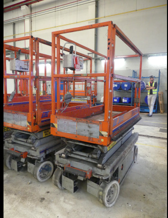 Nacelle ciseaux électrique Skyjack III 3015 - Saxlift: bild 5 Nacelle ciseaux électrique Skyjack III 3015 - Saxlift: bild 5