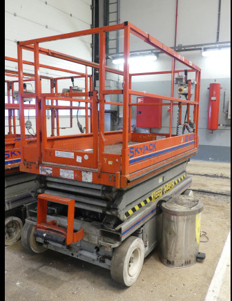 Nacelle ciseaux électrique Skyjack SJI 4620 - Saxlift: bild 1 Nacelle ciseaux électrique Skyjack SJI 4620 - Saxlift: bild 1